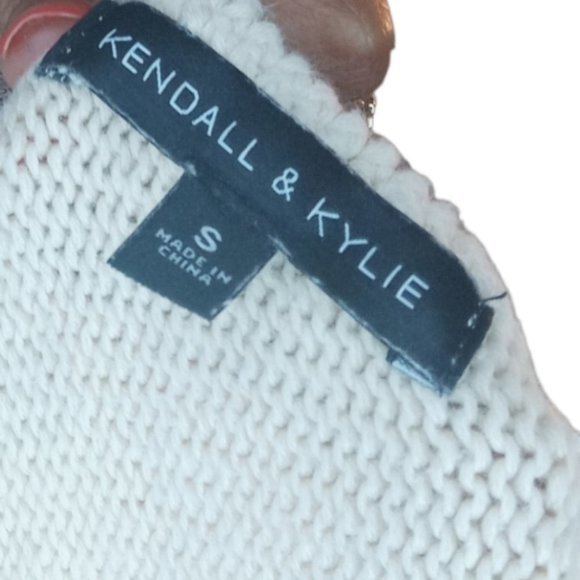 Kendall & Kylie Lace Crochet‎ Halter Crop Top s - Picture 3 of 3